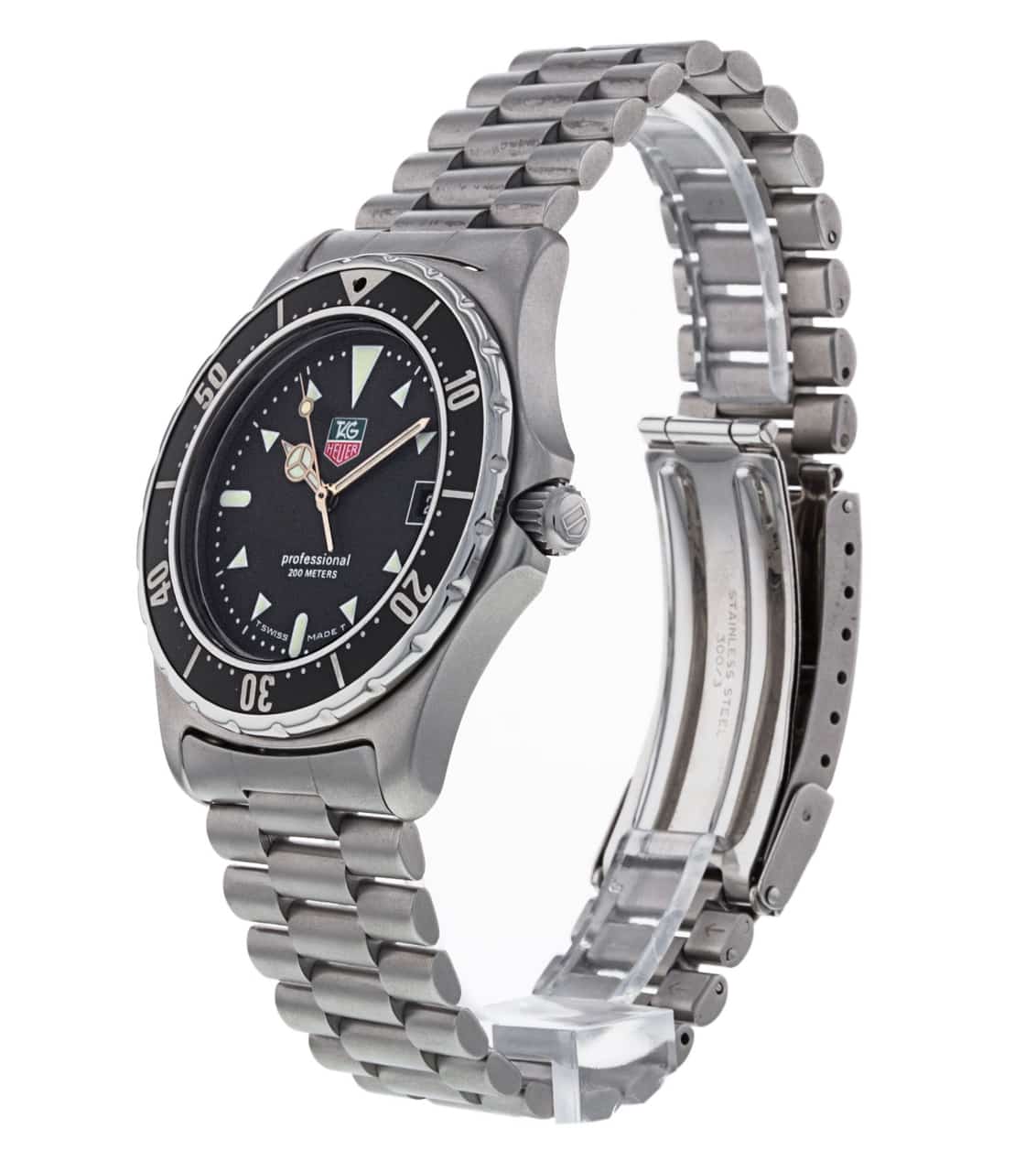 Pre Owned Tag Heuer 2000 Series 973.006R 2 Watch Watchfinder Co